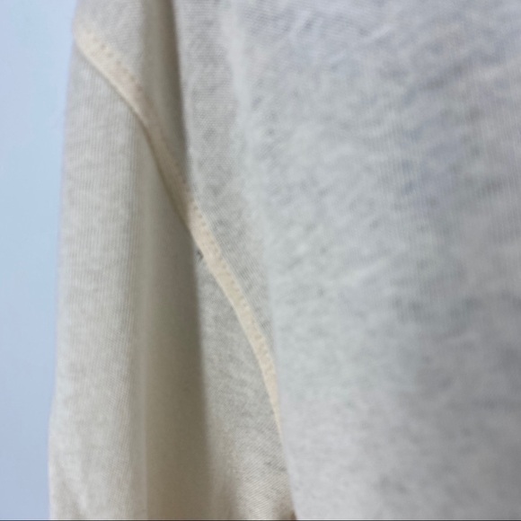 Free People Jade Long Sleeve Women's Contrast Top boho fall spring - Picture 6 of 9